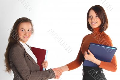 Two business women