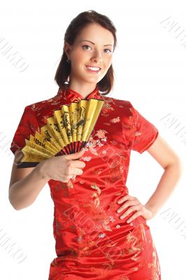 In style of China