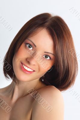 Portrait of the young girl