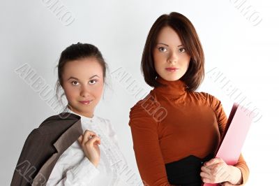 Two business women