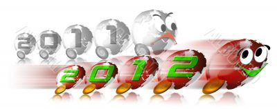 Happy new year 2012