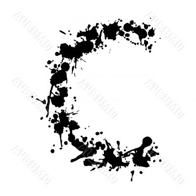 alphabet ink C
