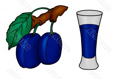 plums