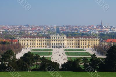 castle schoenbrunn