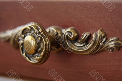 handle of a case