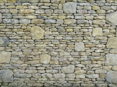 stone wall