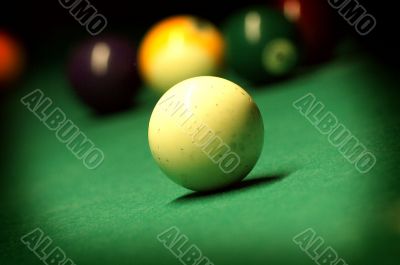 Billiard balls