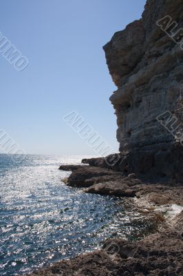 Crimea landscape.