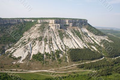 Mountains in Crimea