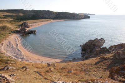 Crimea landscape.