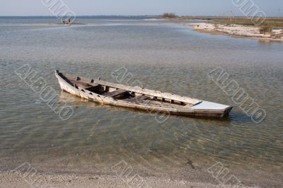 Old boat.