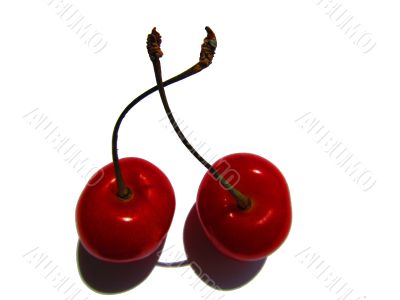 Two cherries