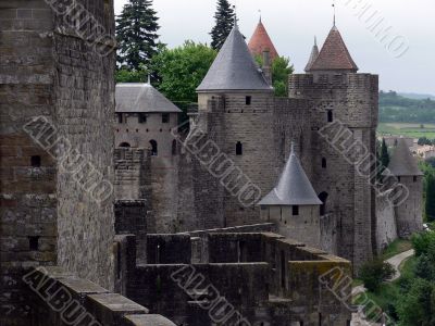 La cite de Carcassonne