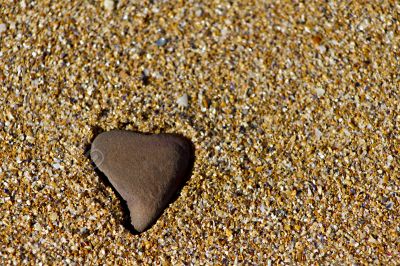 Love on the beach