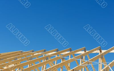 New home construction framing