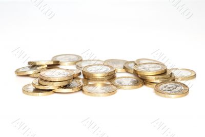 Euro coin money