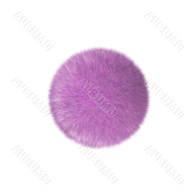 Pink fur