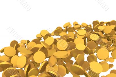 Gold coins