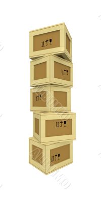 Packing-boxes