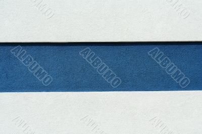 Blue and white wall background