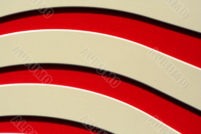 Red and beige abstract background