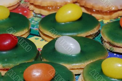 Easter biscuits