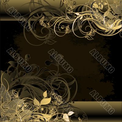  floral frame