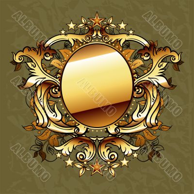  ornamental shield