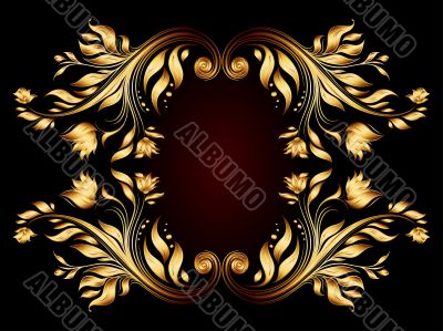  ornate frame