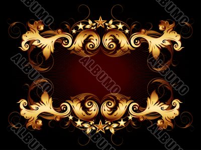 ornate frame