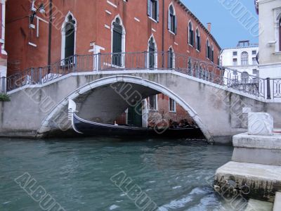 bridge in Venice