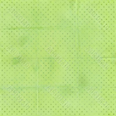 Green Polka Dots Pattern