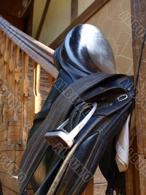 Horse saddle 