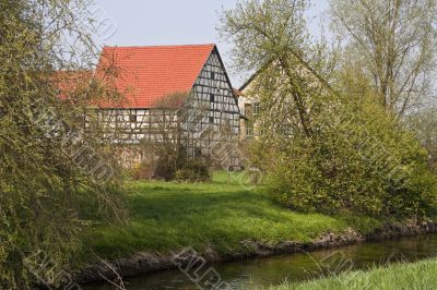 Timbered House