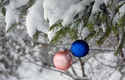 Christmas Tree Ball