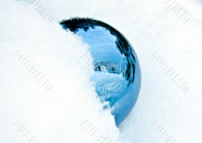 Blue Crystal Ball