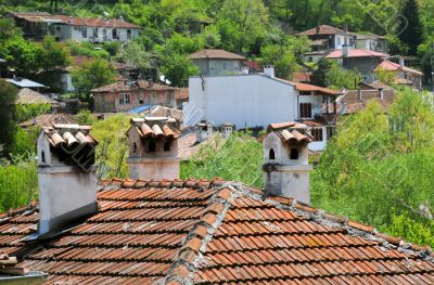 Chimneys and Tiled Roofs