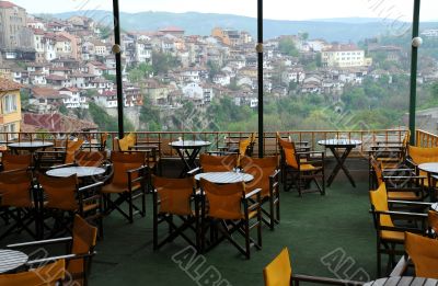 Empty Restaurant in Veliko Tarnovo