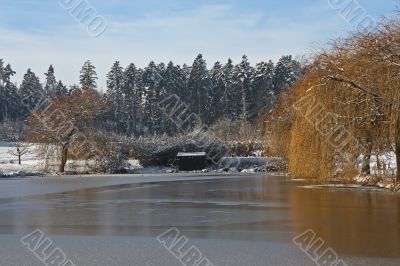 Frozen Sea