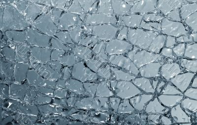 broken glass