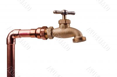 Bronze faucet
