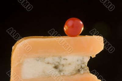 Gloucester with Cheese blue