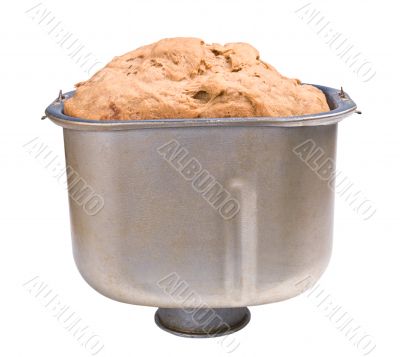 Homemade bread