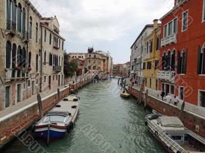 canal in Venice