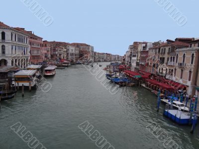 grand canal in Venice