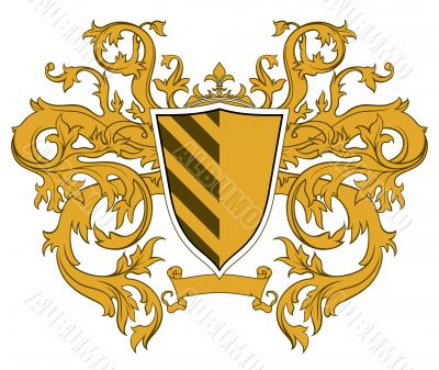 ornamental shield