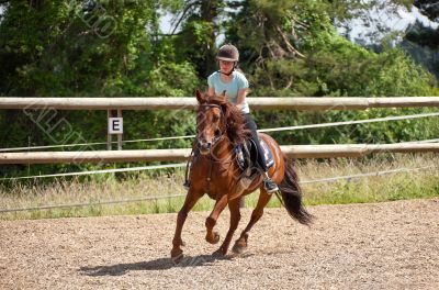 Riding Girl