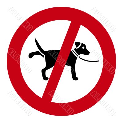 Dog Sign