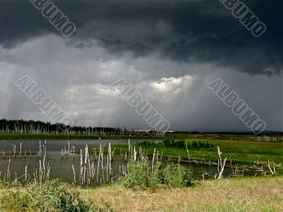 Ousted by stormy skies of Yakutia