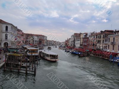 grand canal in Venice